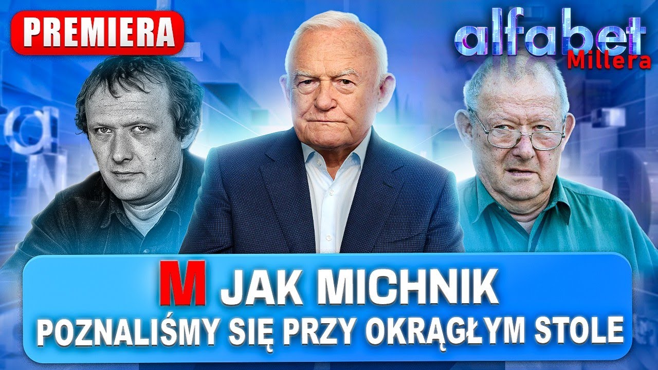 MICHNIK ZŁAMAŁ NASZĄ UMOWĘ I POWIEDZIAŁ WSZYSTKO URBANOWI | ALFABET MILLERA