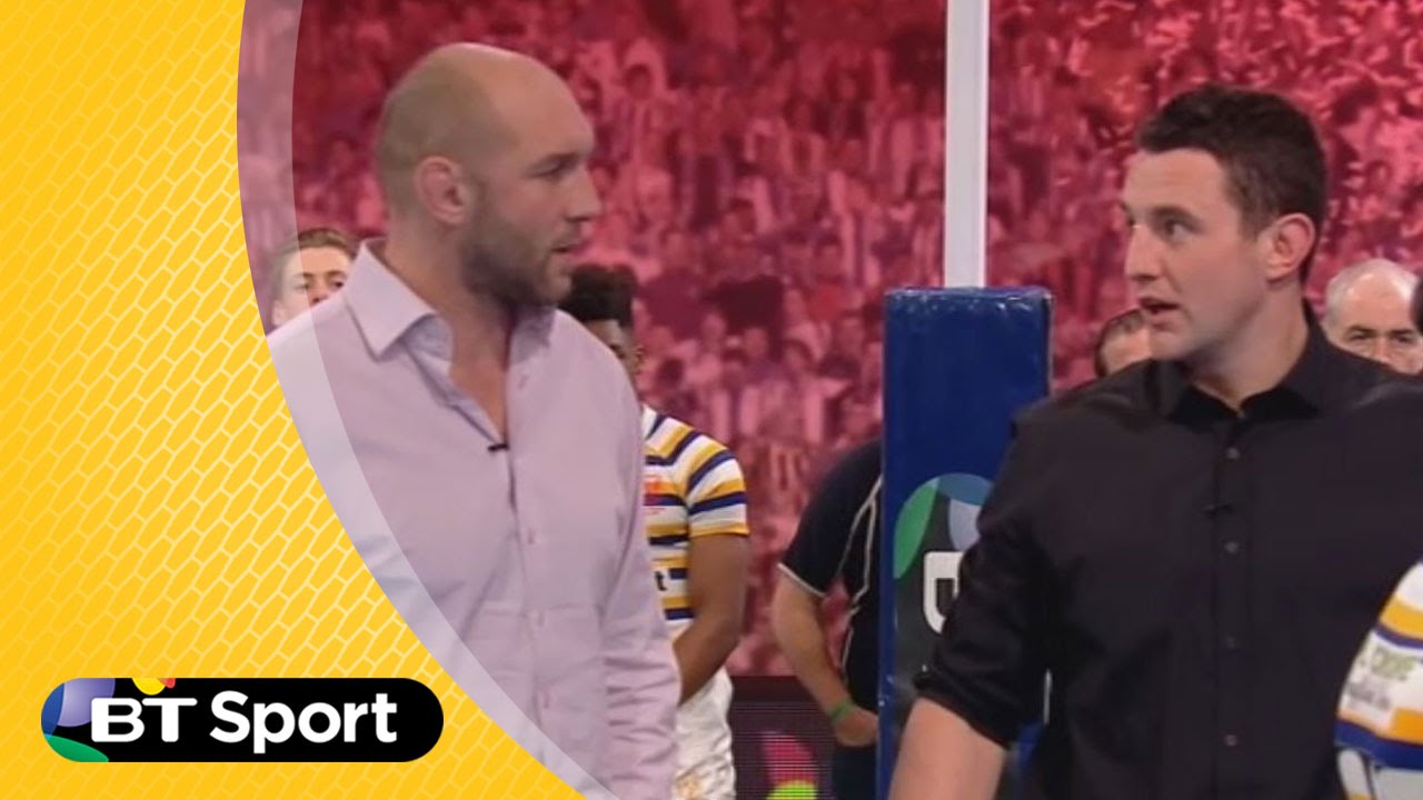 Pitch Demo: Phil Dowson defence at the scrum masterclass | BT Sport