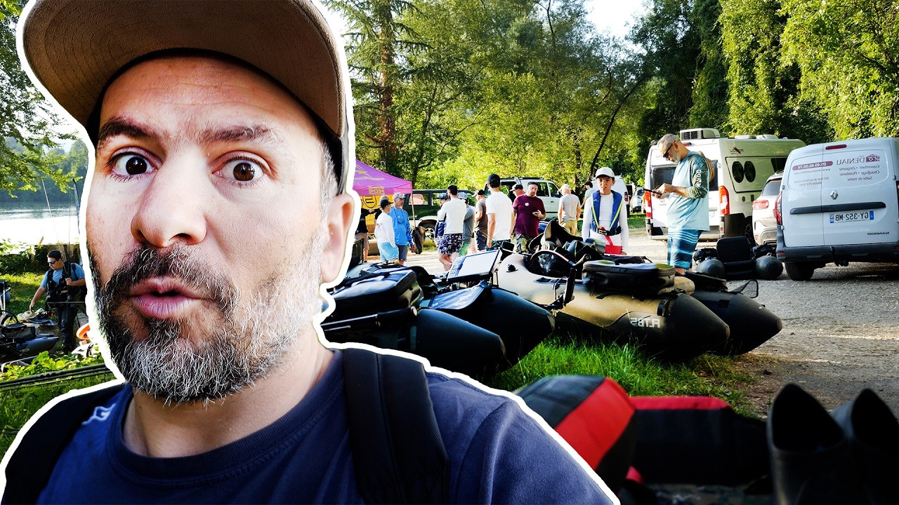 Grosse Comp&eacute;tition de P&ecirc;che en Float-tube : Je tente le TOUT pour le TOUT !