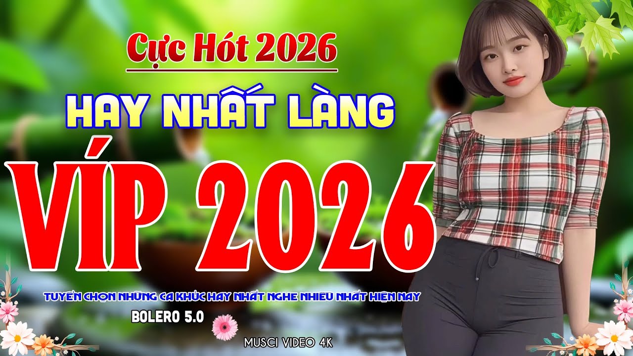Nhạc Víp.. BOLERO 5.0* 09/02/2026 GIỌNG CA VÀNG HÓT NHẤT VIỆT NAM ➤ Lk Ca Nhạc Trữ Tình MỚI ĐÉT 2026