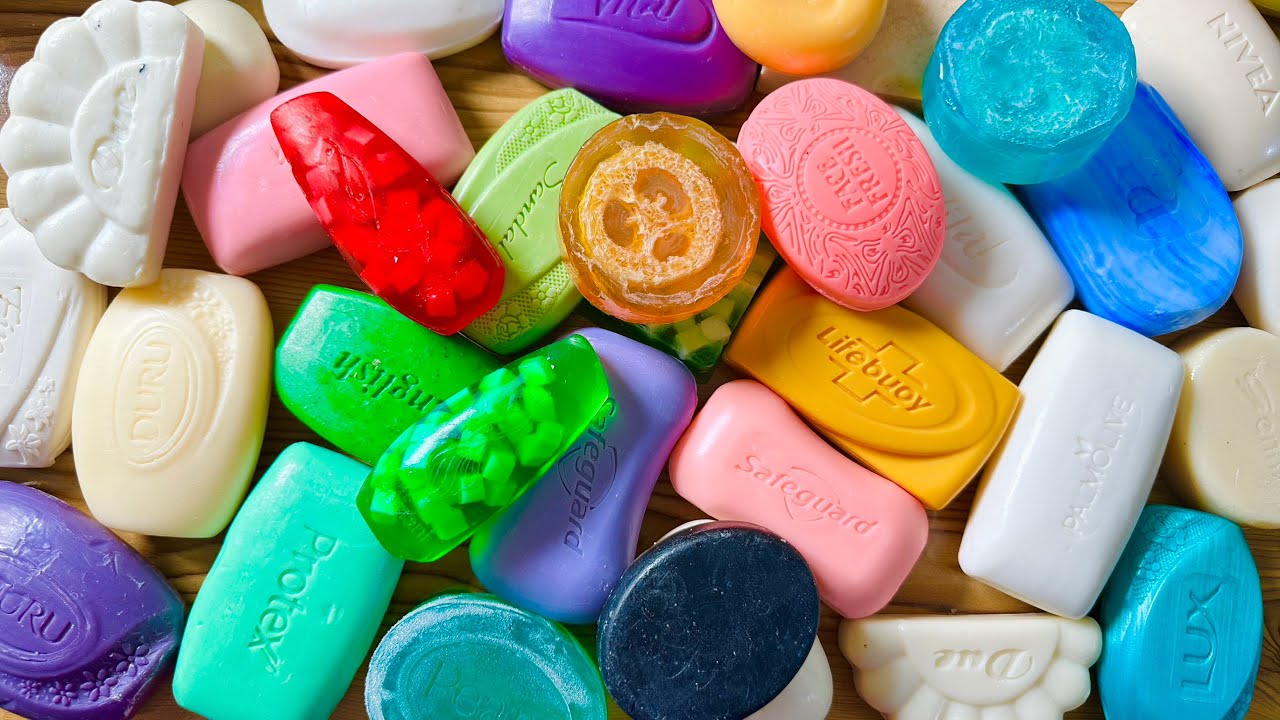 ASMR | Soap opening Haul no talking | Leisurely unpacking soap | Soap Craving Video
