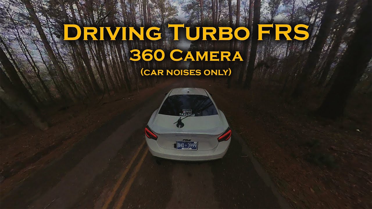 Car POV Driving Turbo E85 Scion FRS on Backroads!