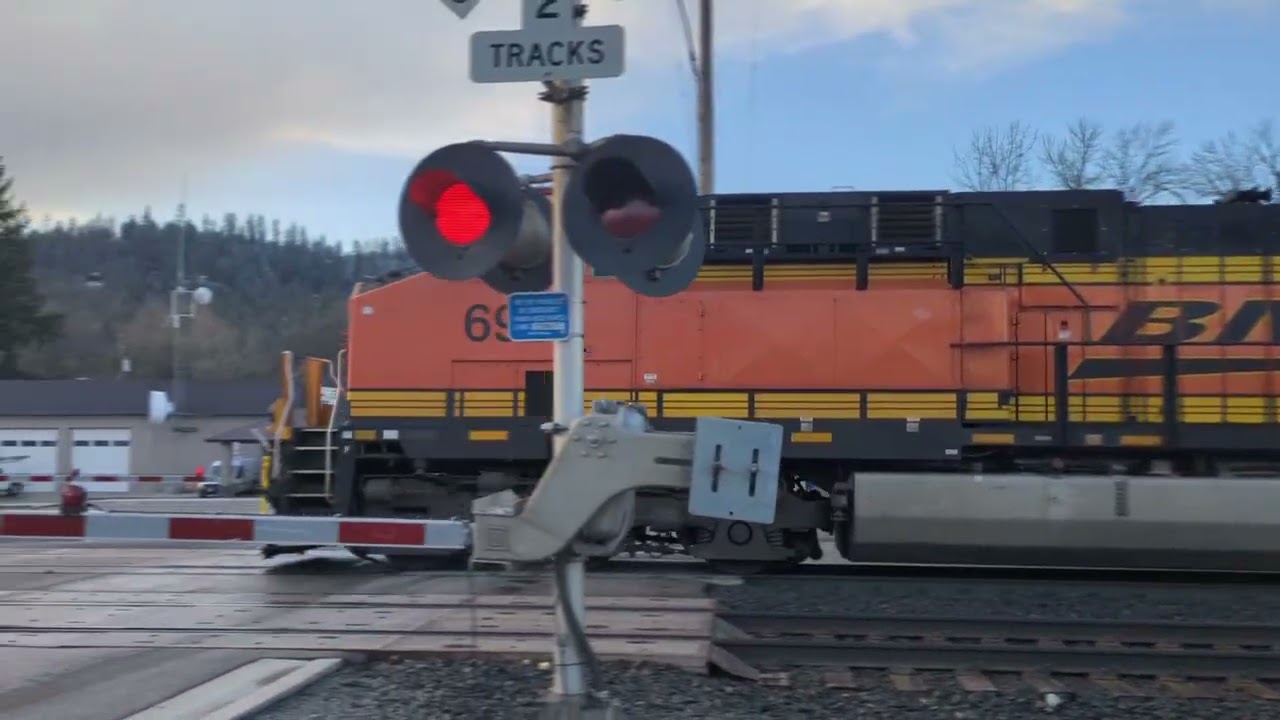 Trains in Rathdrum/Post falls Idaho