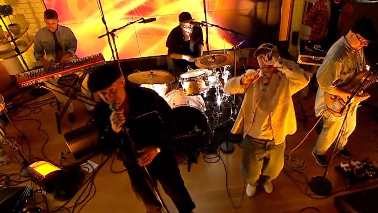 Mange Schmidt & Andreas ”Byz” Byström – Lite längre @ TV4 Nyhetsmorgon 2024