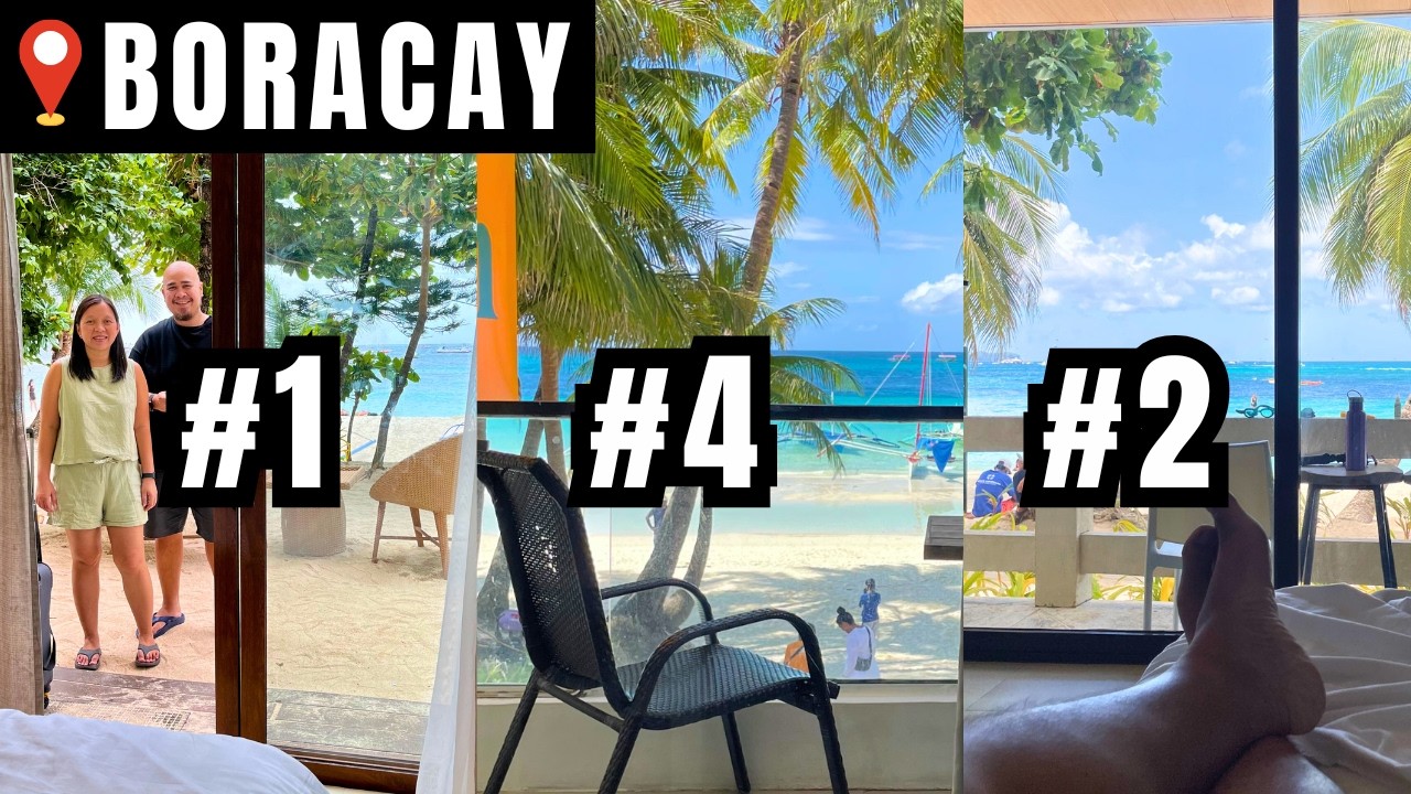 7 Best Affordable Beachfront Hotels in Boracay 2025 🌴 (You’ll Be Surprised by #3!)