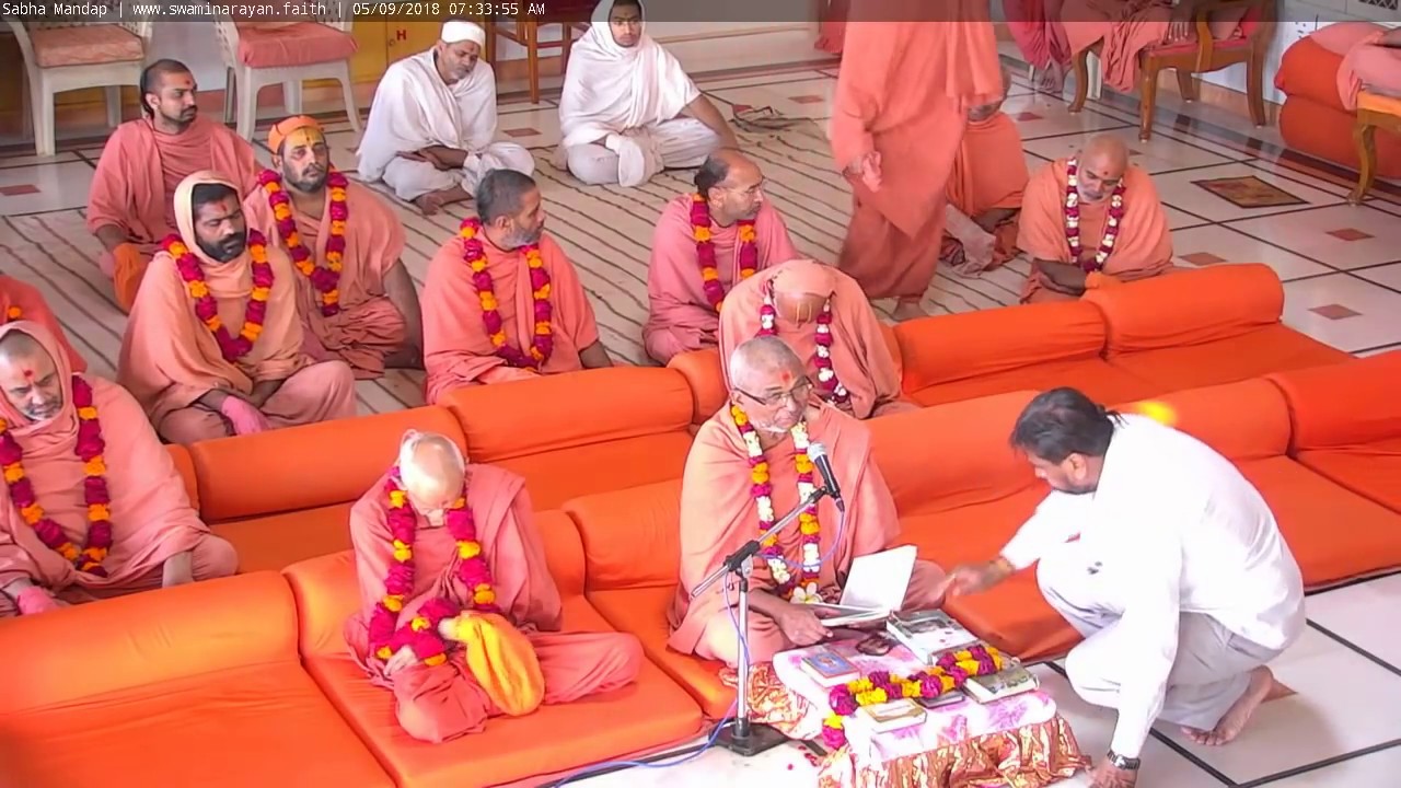 Vachanamrut Vadtal 8 (Daily Morning Katha) 5/9/2018