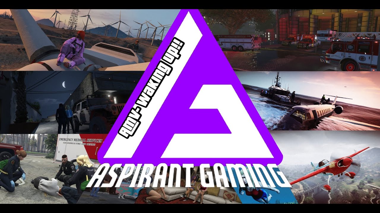 Aspirant Gaming AMV-Waking Up