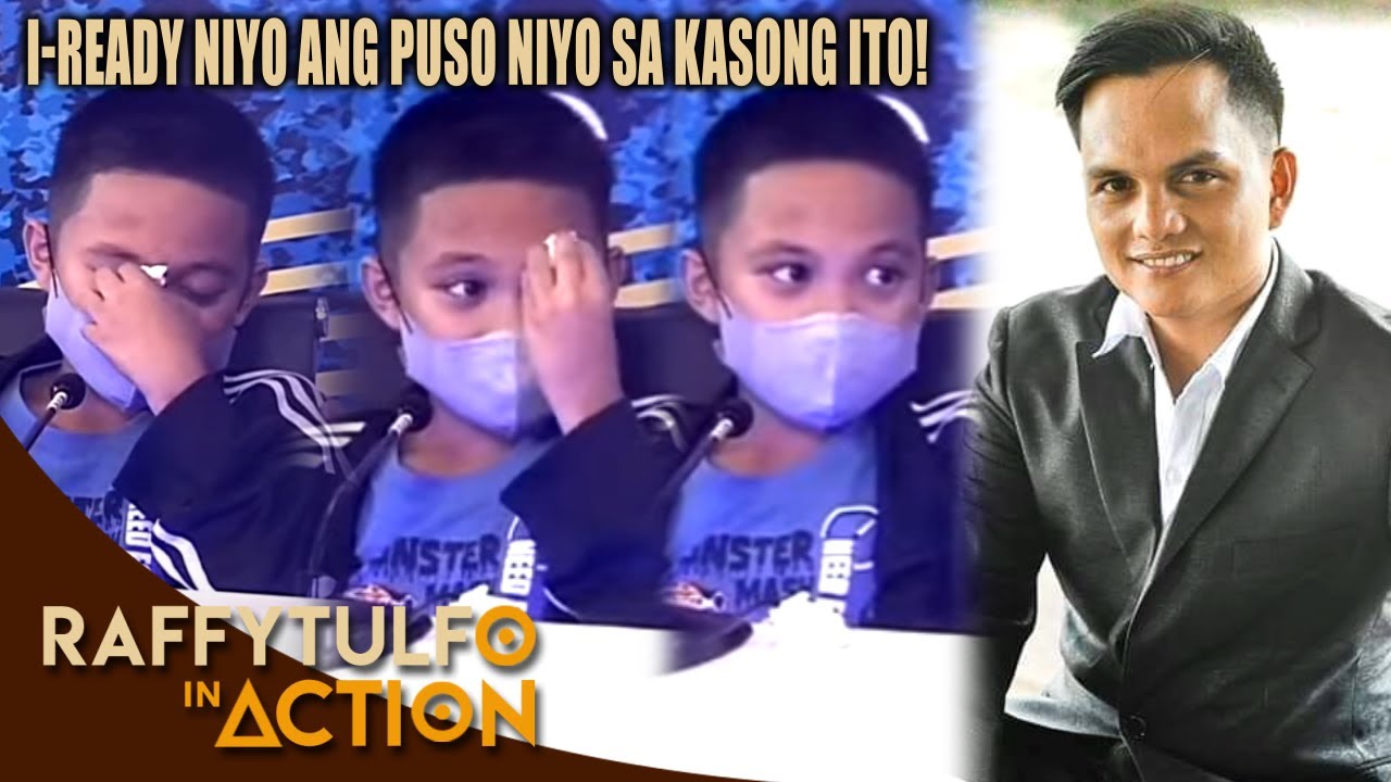 I-READY NIYO ANG PUSO NIYO SA KASONG ITO!