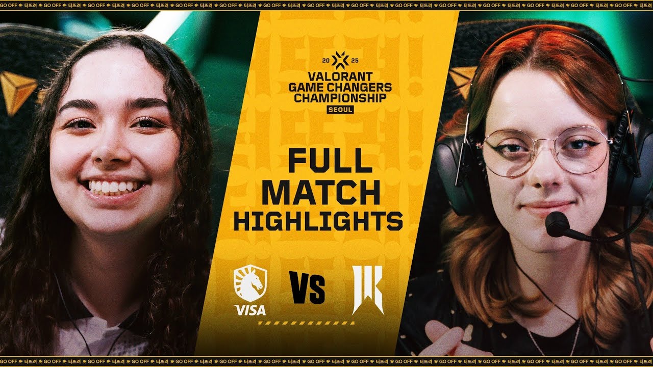 TLV vs. SRG | MATCH HIGHLIGHTS | VALORANT Game Changers Championship Seoul - Grand Finals