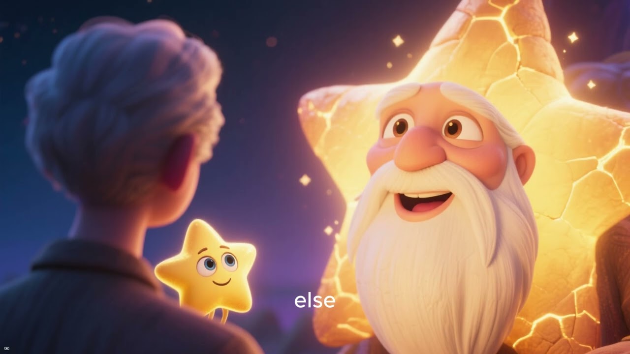 The Little Star That Learned to Shine Again