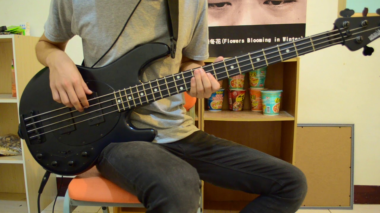 王菲－光之翼 (Bass cover)