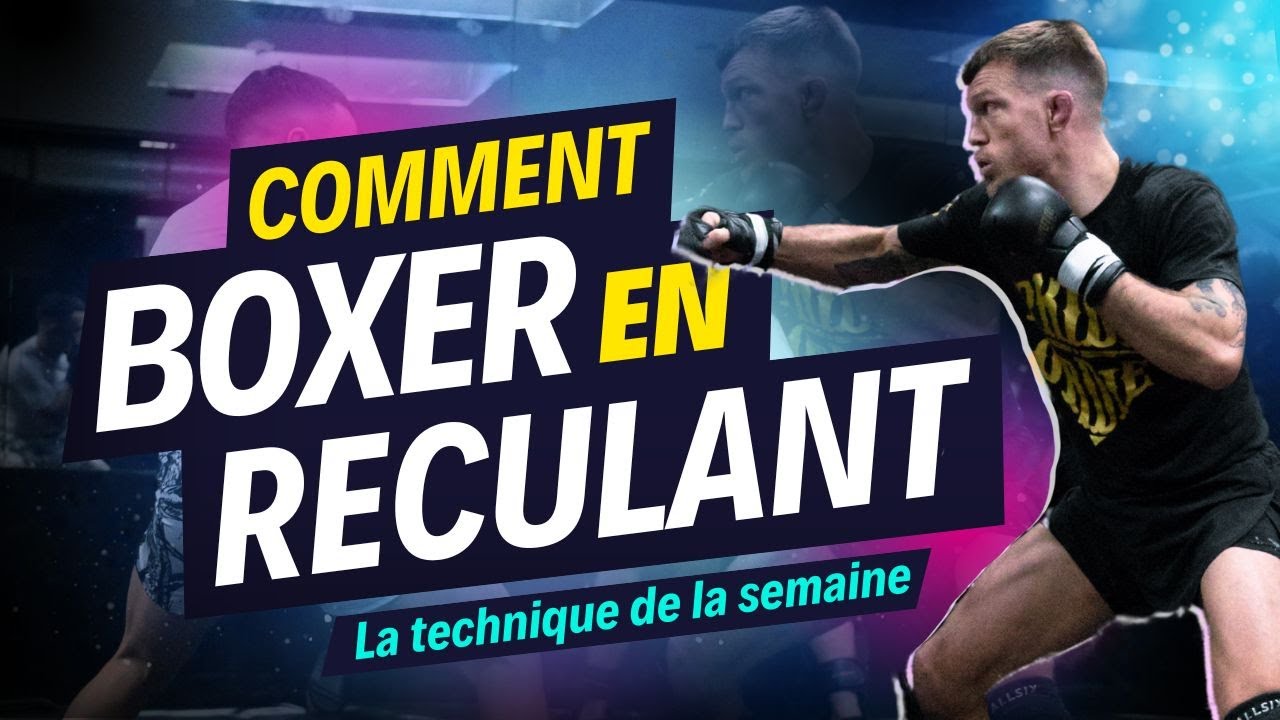 Striking MMA: Apprends à boxer en reculant!