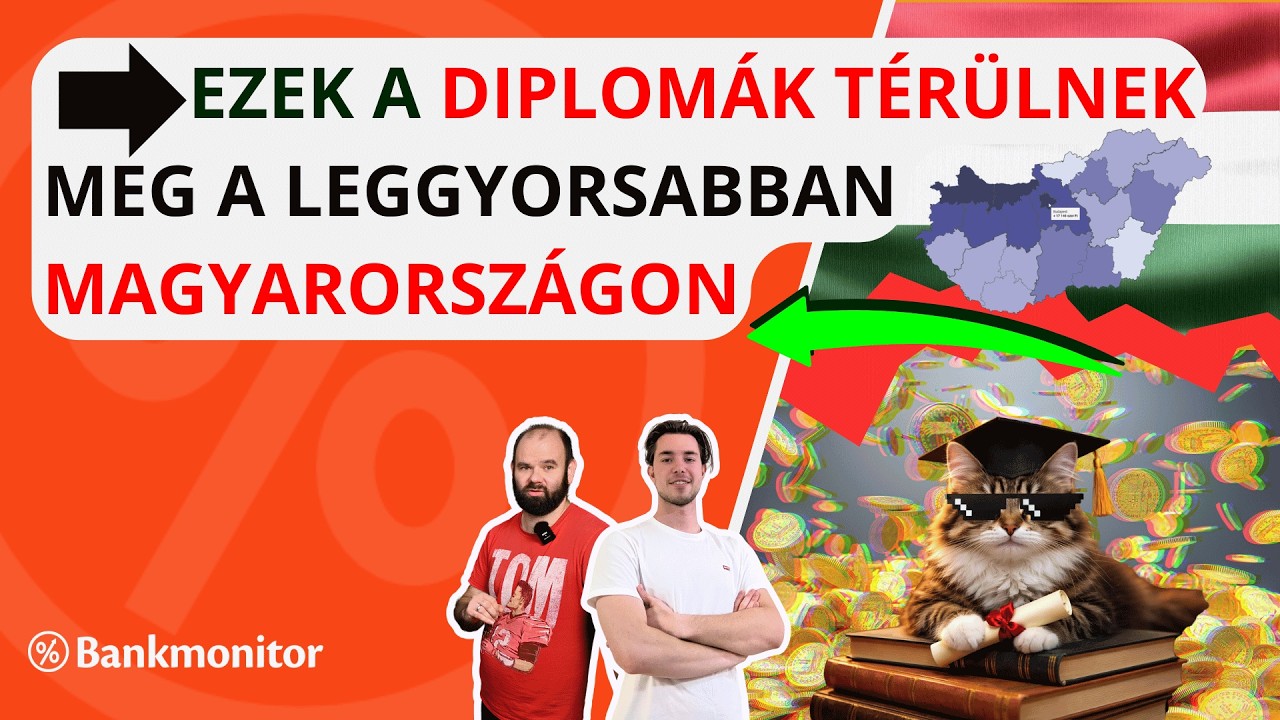 Ezek a diplomák térülnek meg a leggyorsabban Magyarországon