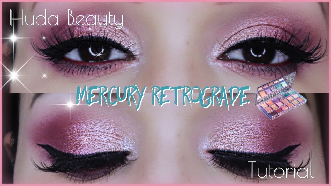 HUDA BEAUTY MERCURY RETROGRADE // Look 1