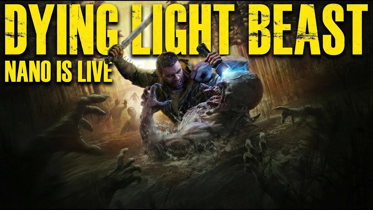 DYING LIGHT: THE BEAST LIVE | Helping Hand For Crush Zombies