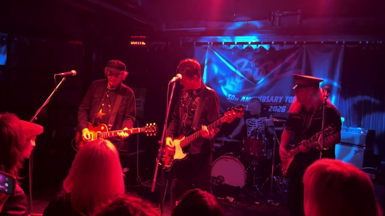 The Boys - Damn Those Eyes @ Foufounes Électriques - Montréal - 20 Janvier 2026