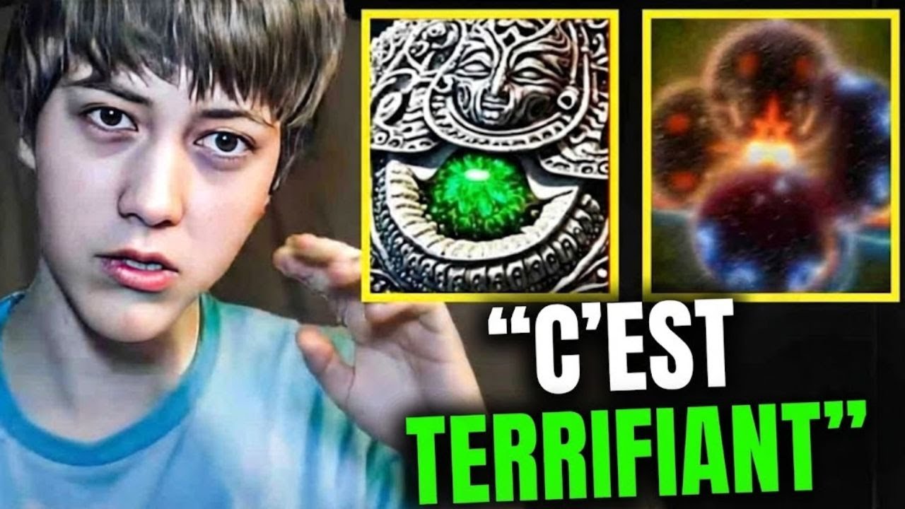 Le garçon qui expliquait la 4e dimension disparaît... Puis revient avec un message
