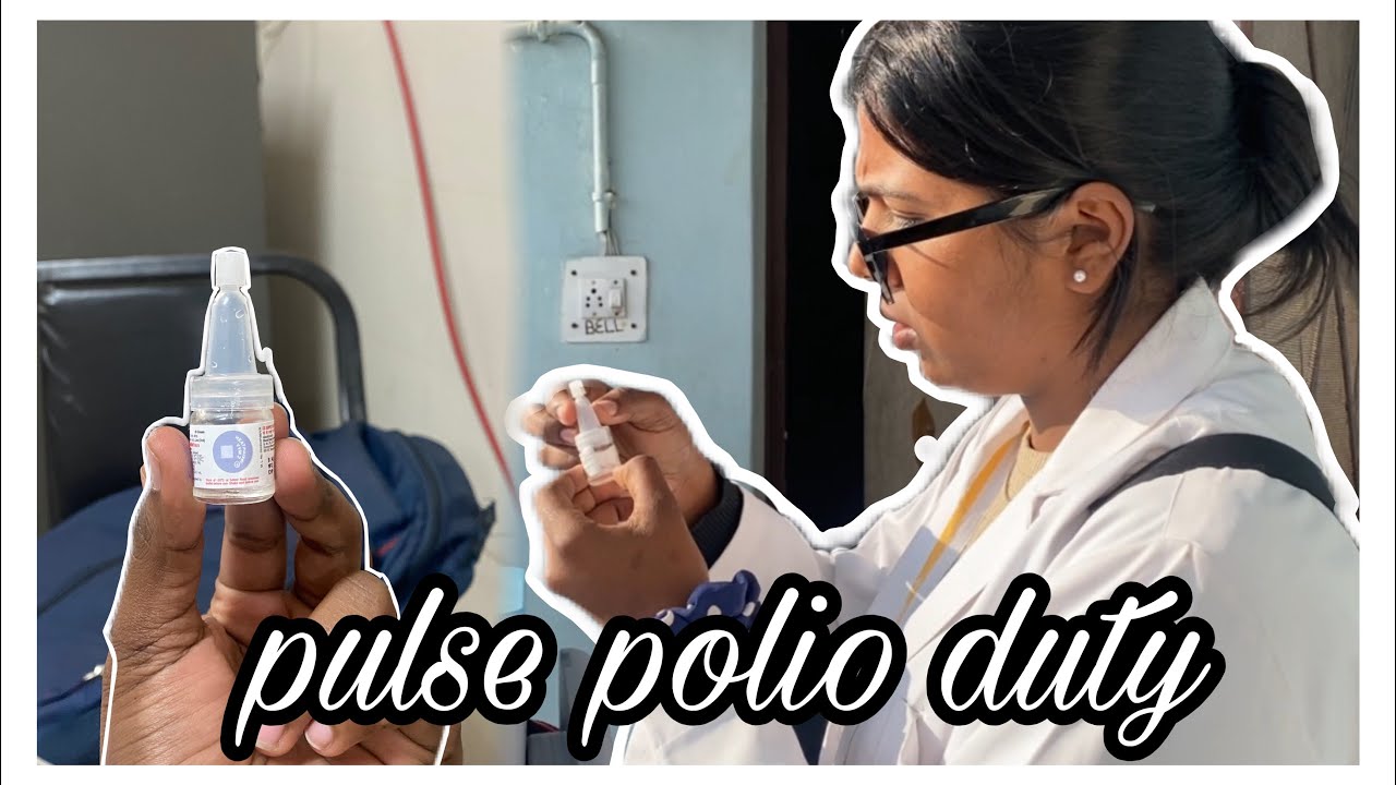 pulse polio duty day -1  |GMCH CHANDIGARH | #bscnursing #gmchchandigarh #medicosstuff