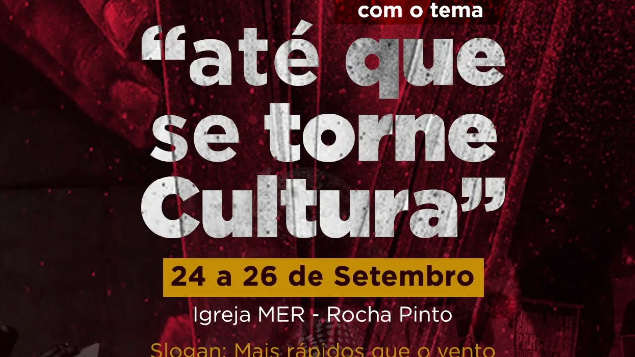 ⚪ PASTOR LUBRANO VICENTE Série Até que se torne cultura 4°Episódio sessão de Líderes.
