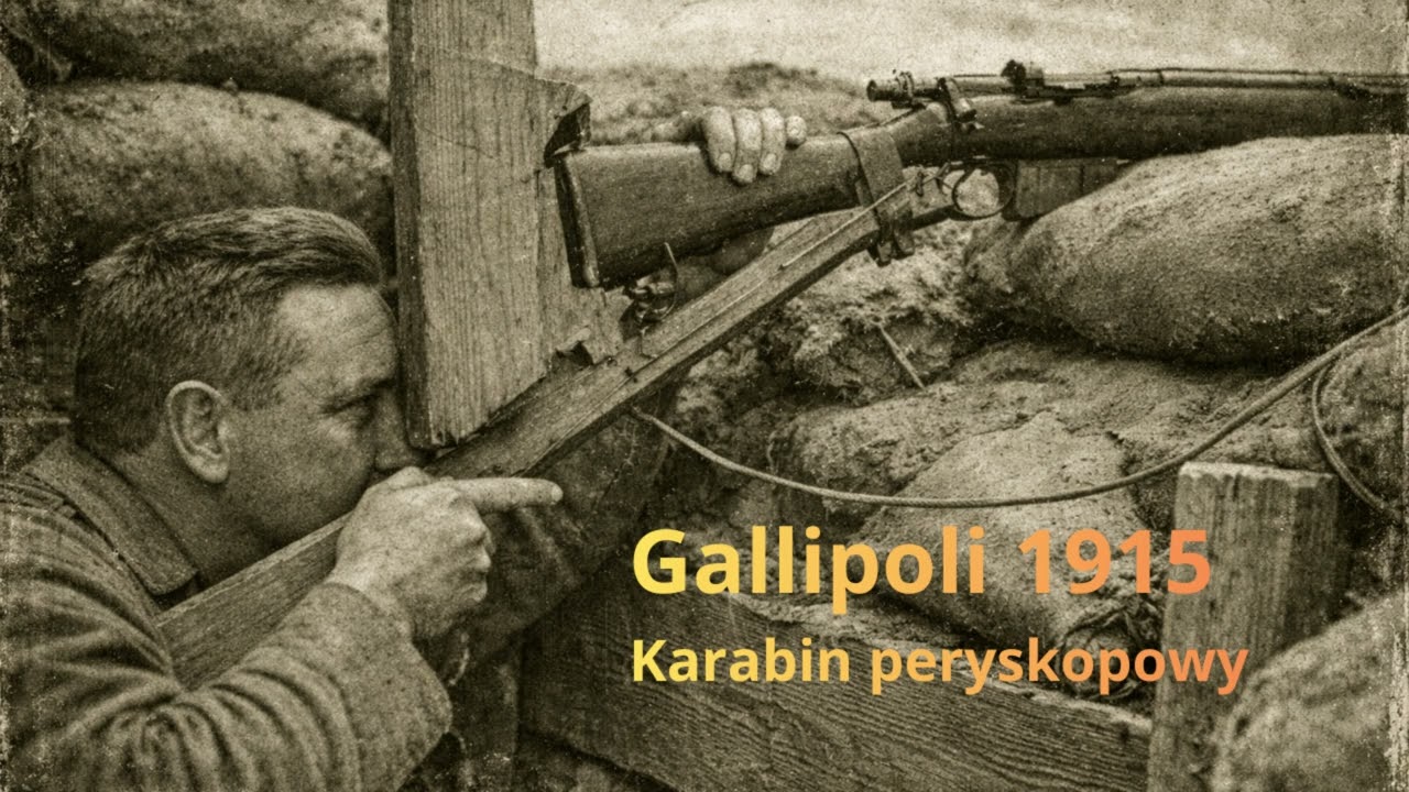 „Niewidzialna Śmierć z Gallipoli: Karabin, który oszukał przeznaczenie”