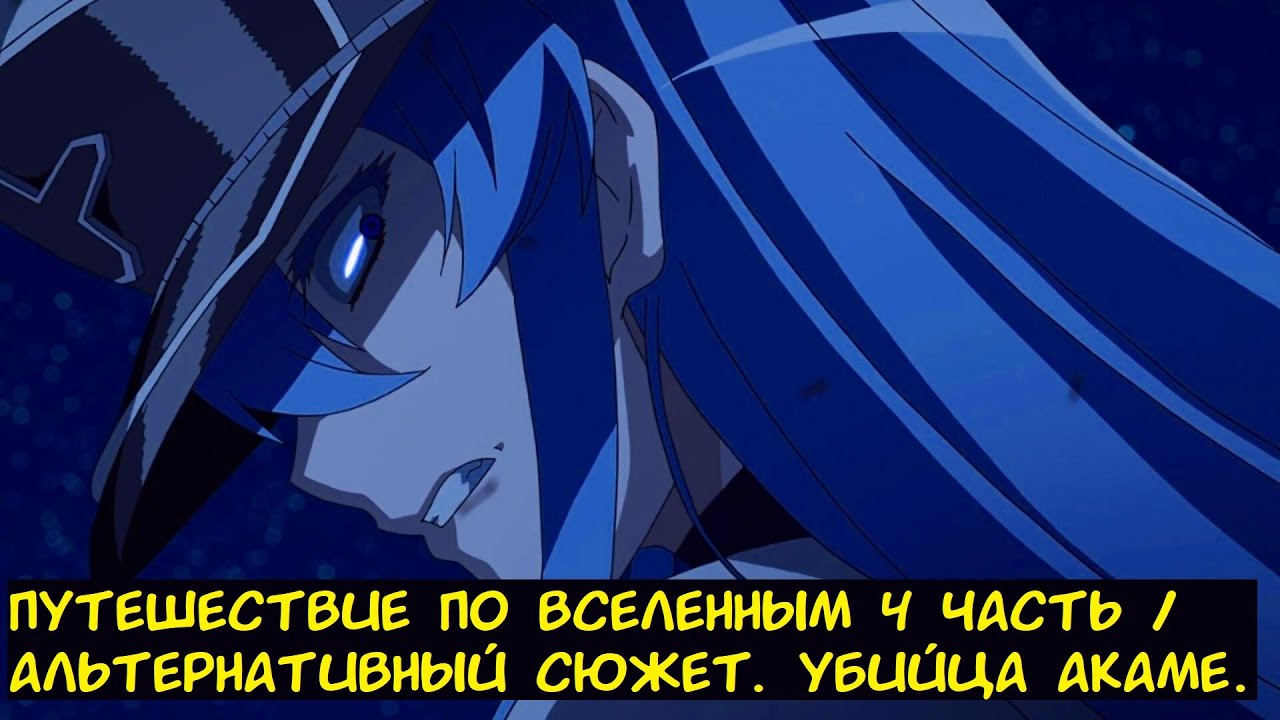 Путешествие по вселенным 4 часть / Альтернативный сюжет. (Убийца Акаме).