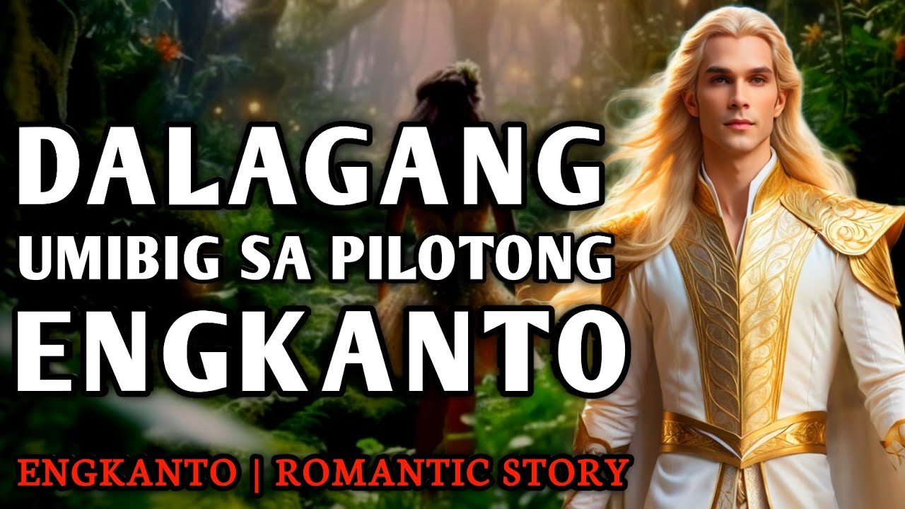 DALAGANG UMIBIG SA PILOTONG ENGKANTO - Full Story | Engkanto True Story