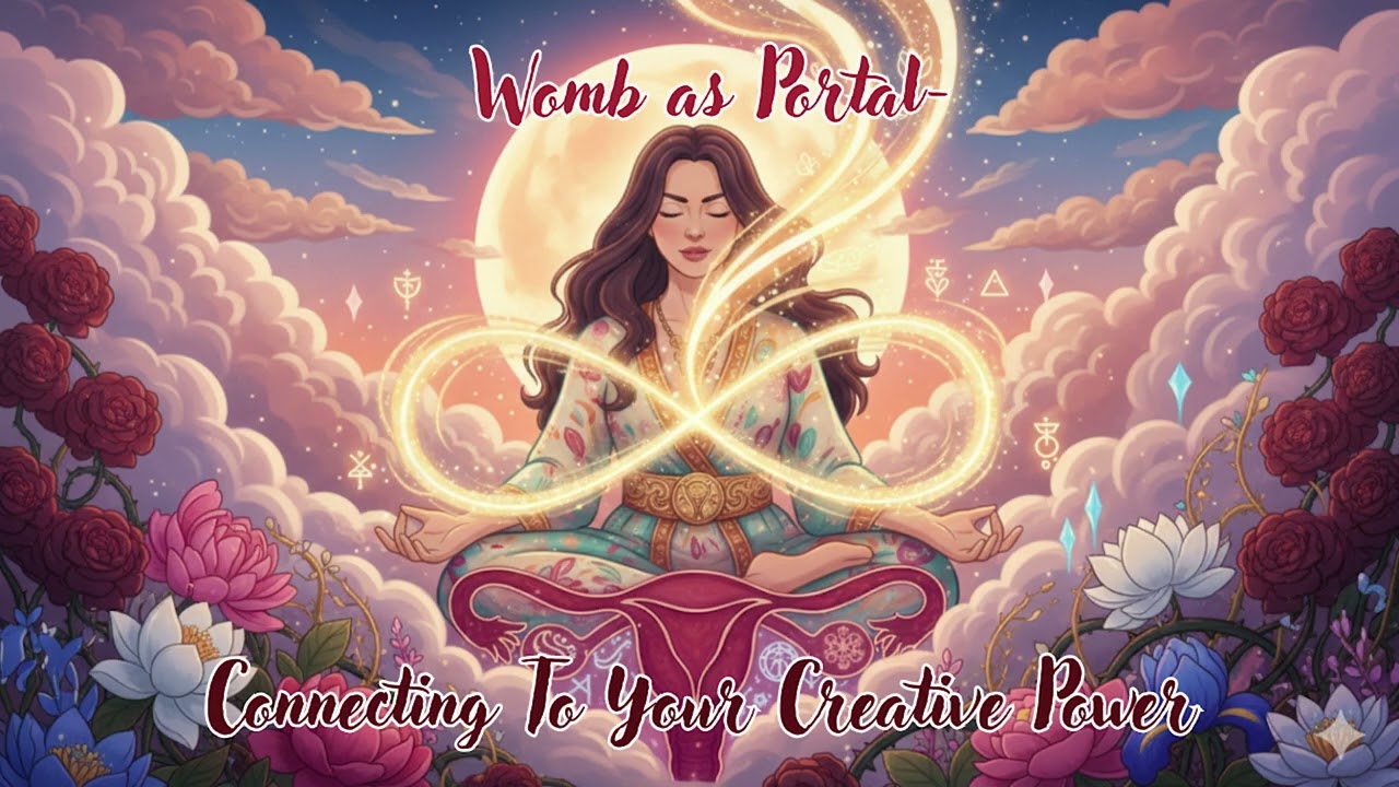 Womb as Portal: Connecting to Your Creative Power | Womb Meditation