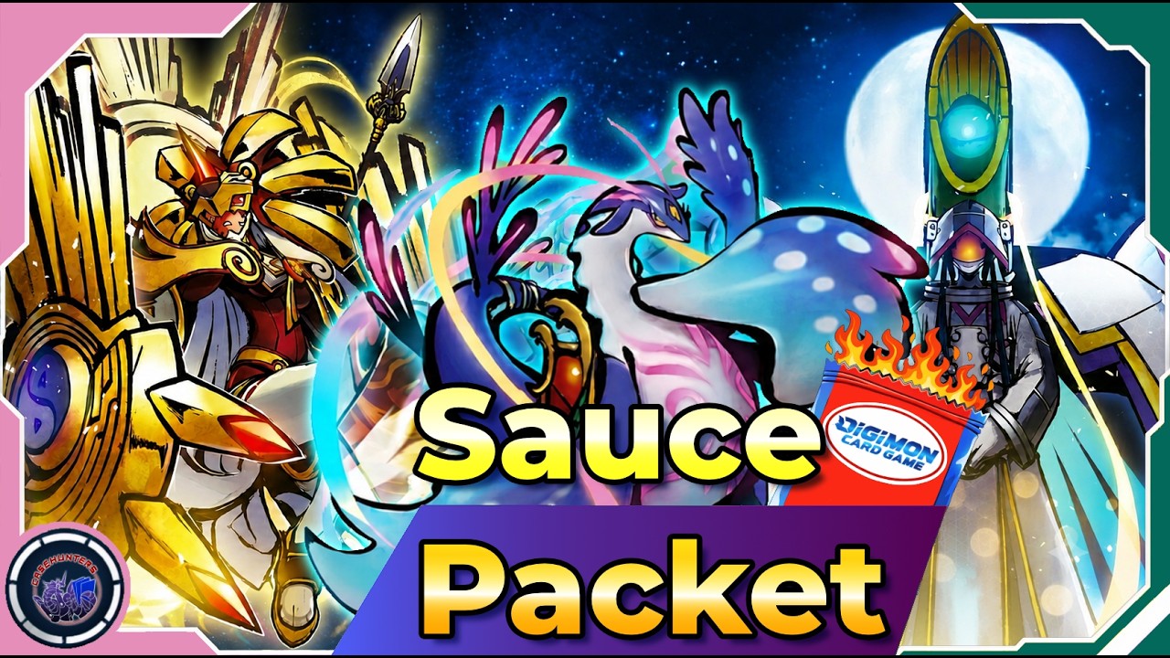 Замедляет ли колода TB темп игры? [Digimon TCG]
