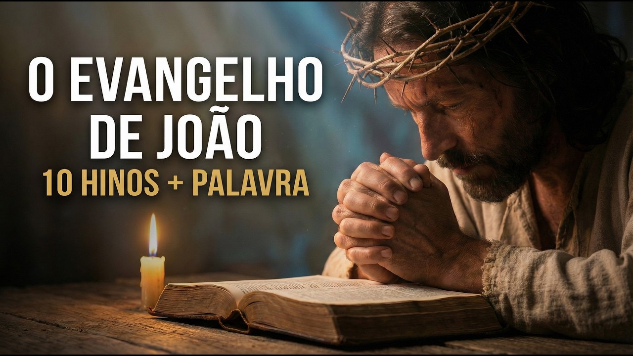 Top - 10 Louvores Que Trazem Paz e Milagres | Hino Louvor e Palavra Baseado em João| Receba a Bênção