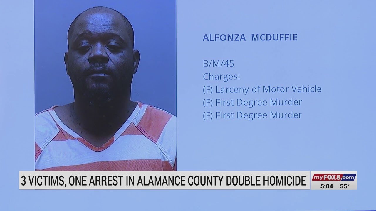 Alamance County sheriff criticizes criminal system after double-homicide