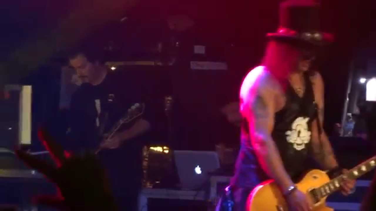 “Sweet Child O Mine” Slash & Myles Kennedy@Sherman Theater Stroudsburg, PA 5/5/15