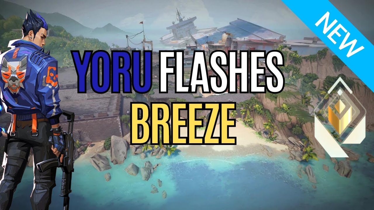 BEST Yoru Flashes for Breeze | RADIANT Valorant Guide