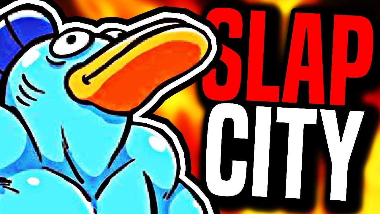 THIS IS SLAP CITY