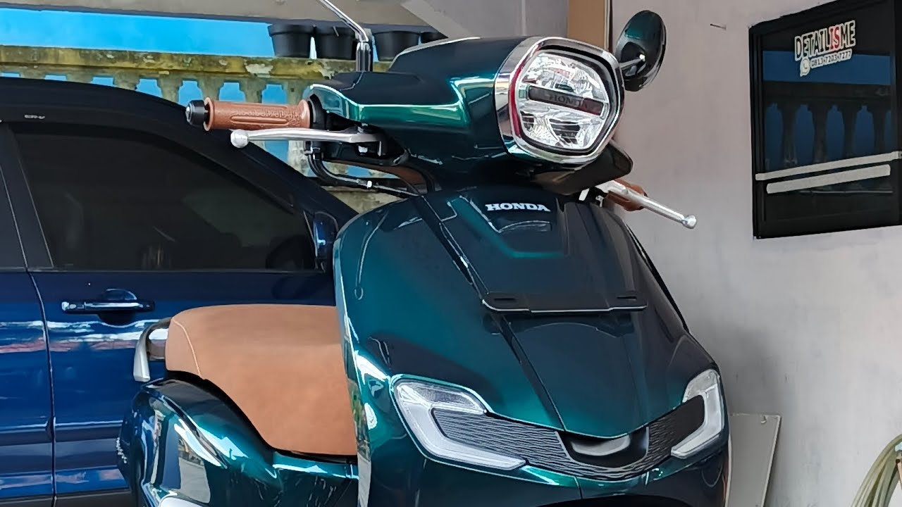 DETAILING AND CERAMIC COATING HONDA STYLO 2025
