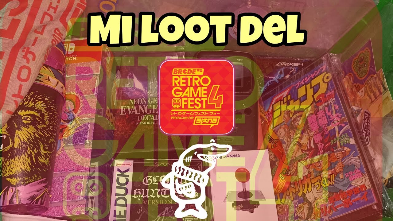El loot que nos trajimos del RGF4 + regalos de navidad