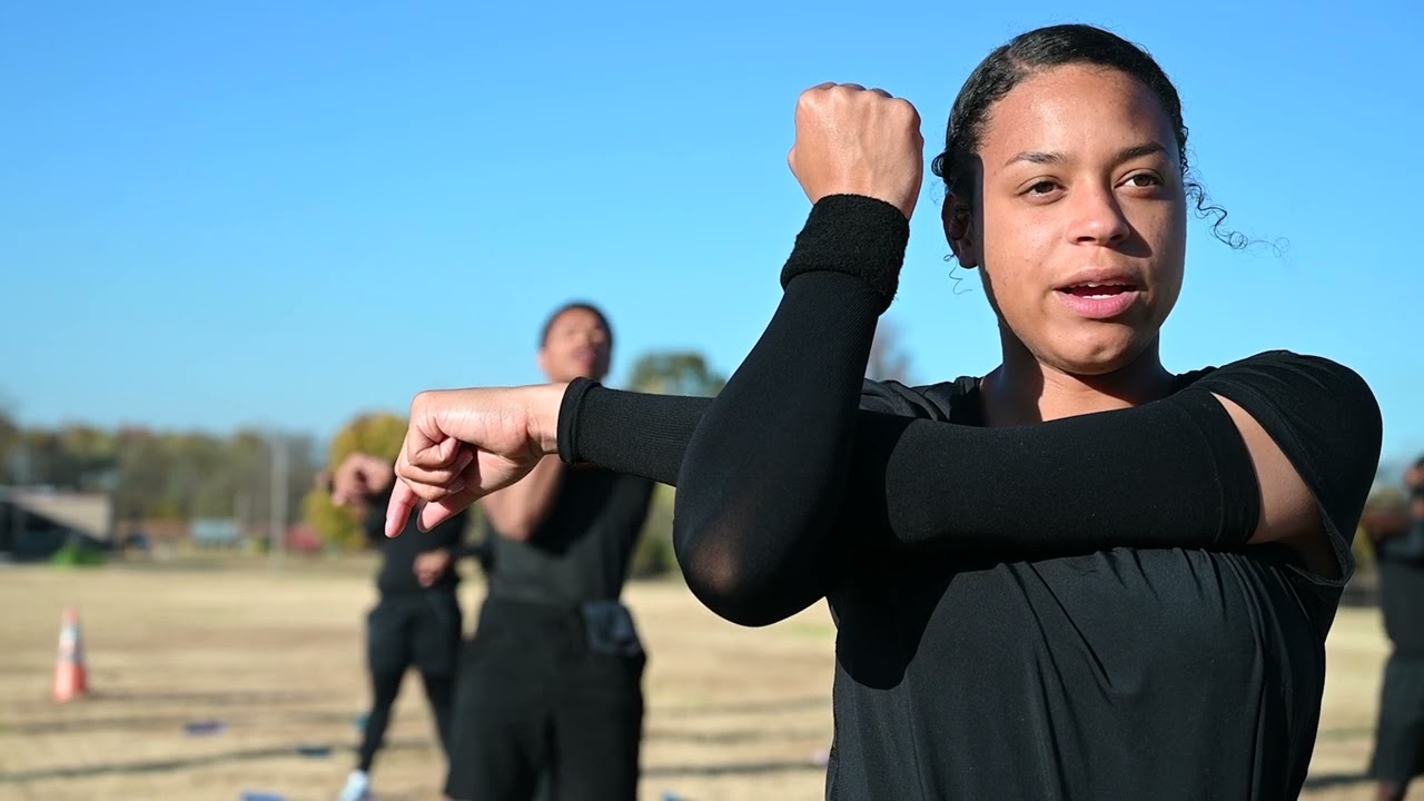 Memphis Police Department's 142nd Basic Recruit Class Training