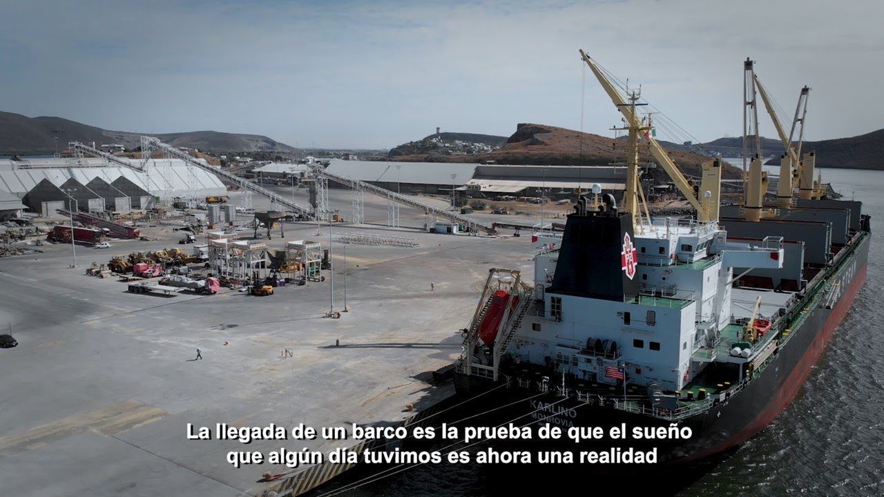 ISAOSA | Infraestructura Topolobampo, Sinaloa