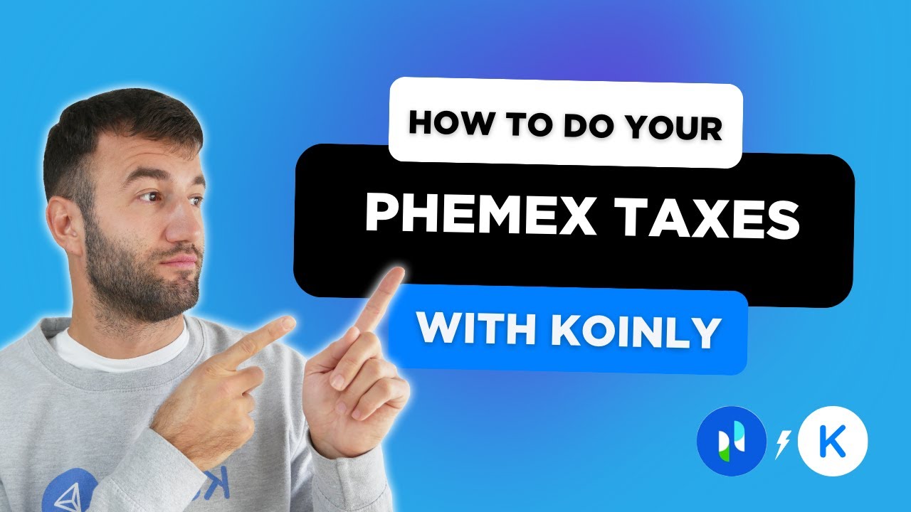 How To Do Your Phemex Taxes FAST With Koinly