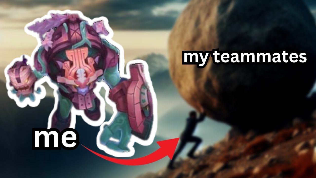 The HARDEST Maokai Support Game I've Ever Played | League of Legends Highlights