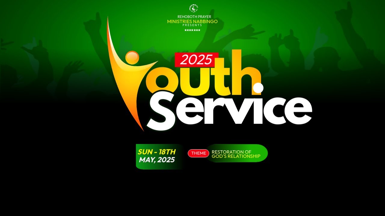 Rehoboth Youth Sunday Service  // Pastor Chris Kisaakye // Rehoboth Prayer Ministries Nabbingo