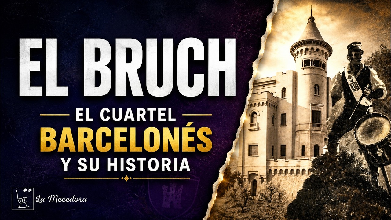 EL BRUCH. El cuartel barcelonés y su historia.