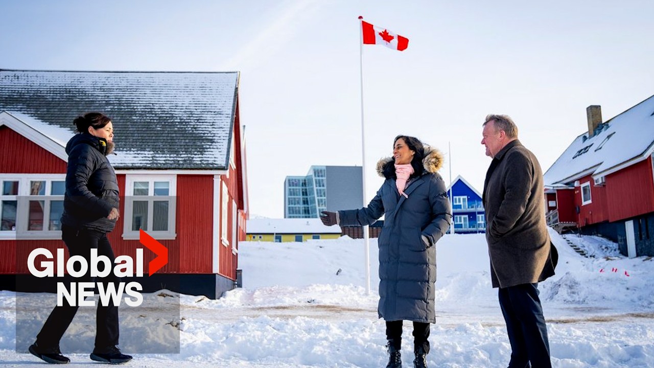 Arctic security in focus for Canada's Foreign Minister Anand at Munich conference