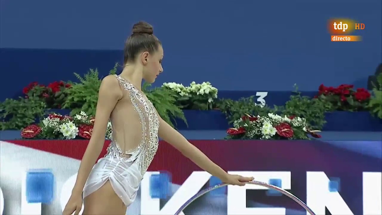 Evita Griskenas (USA). Final Aro. Pesaro 2017