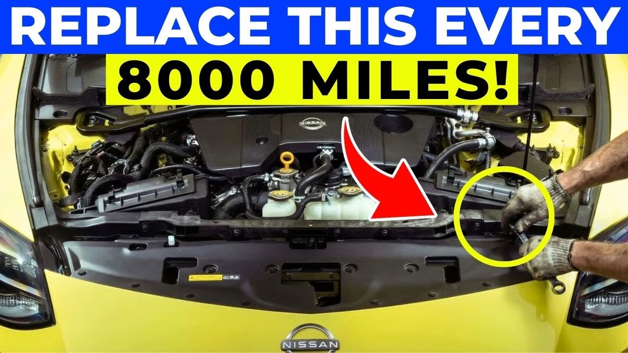 Doing This Will Make Your Nissan Engine Run Like New
