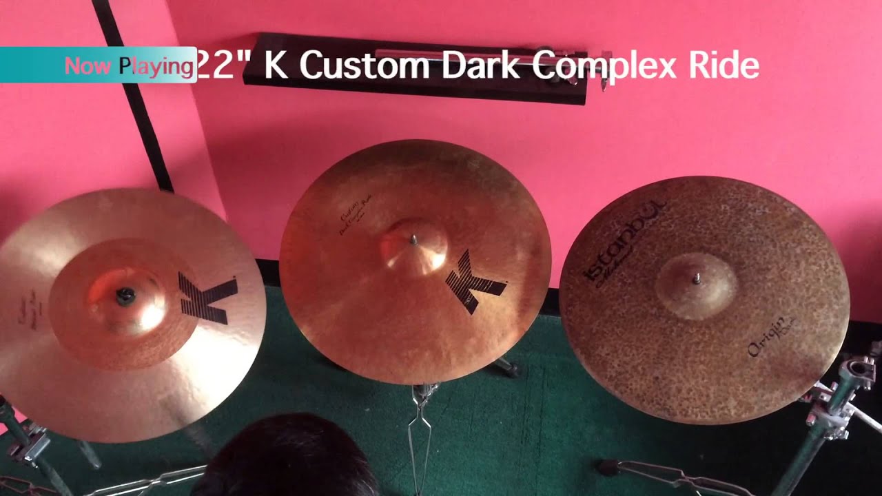 K Custom series rides and Istanbul Mehmet Origin Dark ride (med-fast-tempo)
