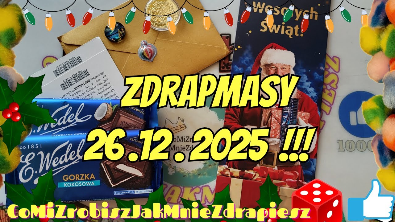 Prezent od Moniki i Sebastiana ❤️🎄🥰🫰☃️#zdrapki #zdrapkilotto #lotto #yt #youtube