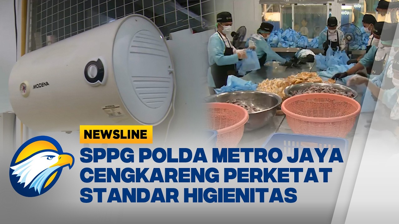 Melihat SPPG Polda Metro Jaya Cengkareng, Hadirkan Fasilitas Modern - [Newsline]