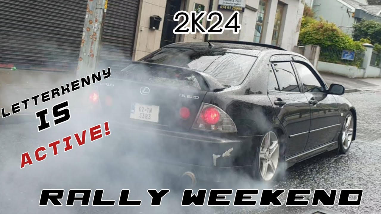 Donegal Rally - Rally Weekend in Letterkenny - Friday