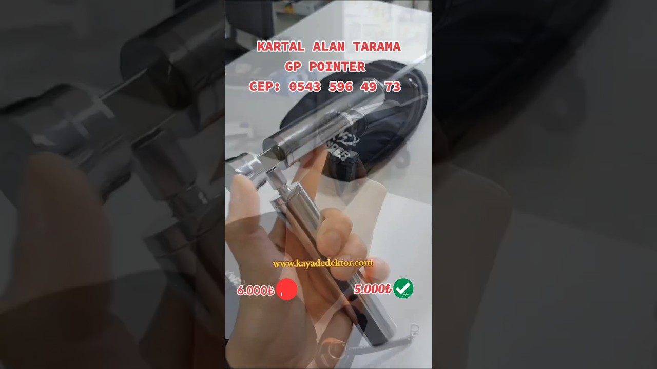 KARTAL ALAN TARAMA GP POİNTER #dedekt&ouml;r #alantarama #keşfet #altındedekt&ouml;r&uuml;