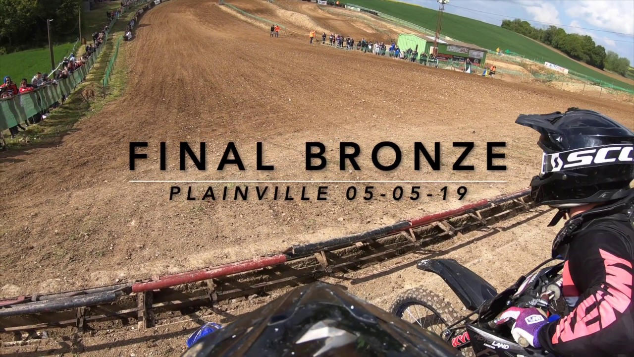 MOTOCROSS PLAINVILLE - Final bronze 05/05/2019 (Gopro Hero 7 Black)